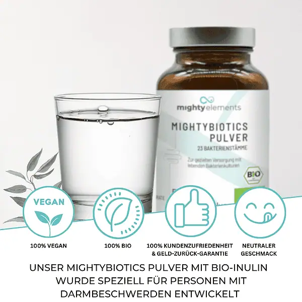 besonderheit veganes probiotikum mightybiotics pulver mighty elements