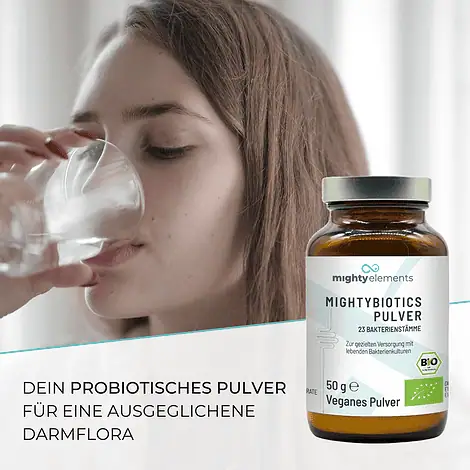 dein probiotisches veganes probiotikum mightybiotics pulver mighty elements