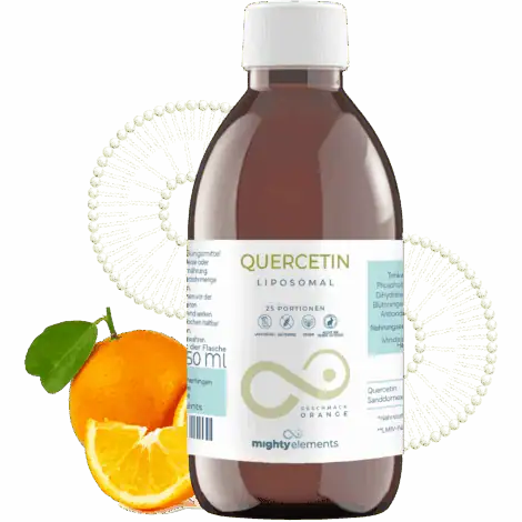 Quercetin – Liposomales Quercetin (300 mg) vegan