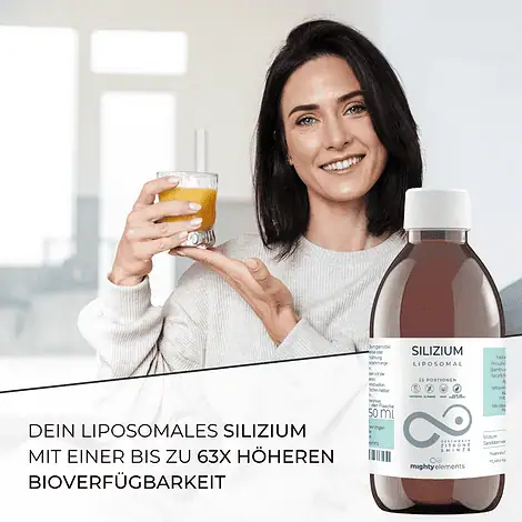 flüssiges liposomales silizium mighty elements