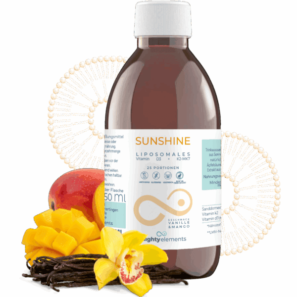 liposomales sunshine vitamin d3 k2-mk7 mighty elements