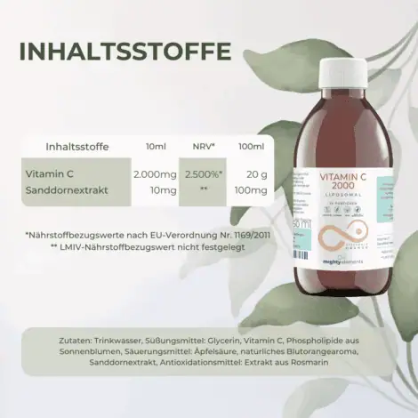 inhalt liposomales vitamin c