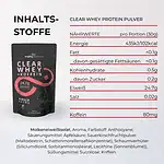 Clear Whey Kirsche mit Koffein