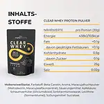 Clear Whey Maracuja ohne Koffein