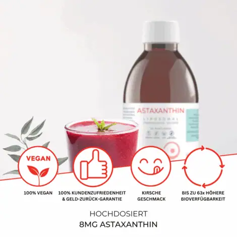 besonderheit liposomales astaxanthin haematococcus pluvialis