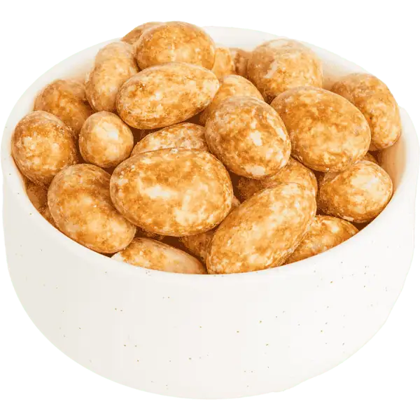 cappuccino mandeln leckerer snack mighty elements