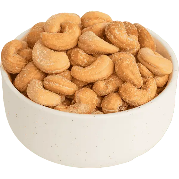 Sour Cream & Onion cashews mighty elements