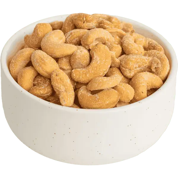 Wasabi Cashews Mighty Elements