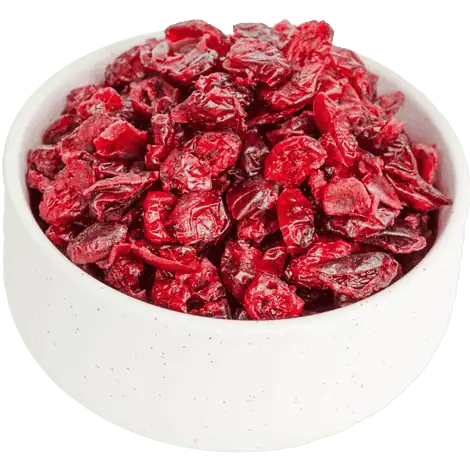 Cranberries getrocknet gesüßt mit Ananassaft 500g