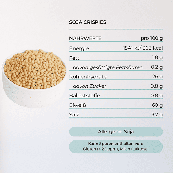 soja crispies snack mighty elements nährwert