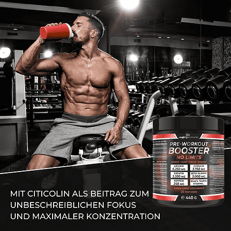 wirkungsvoller no limits sport drink pre workout booster mighty elements