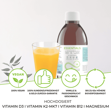 besnderheit liposomales essentials magnesium b12 vitamin d3 k2-mk7
