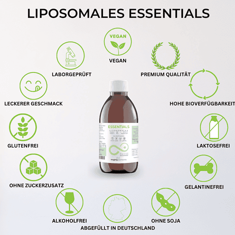 eigenschaften liposomales essentials magnesium b12 vitamin d3 k2-mk7