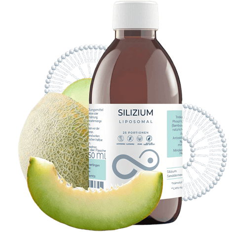 Silizium – Liposomales Silizium (200 mg) vegan, ohne Alkohol