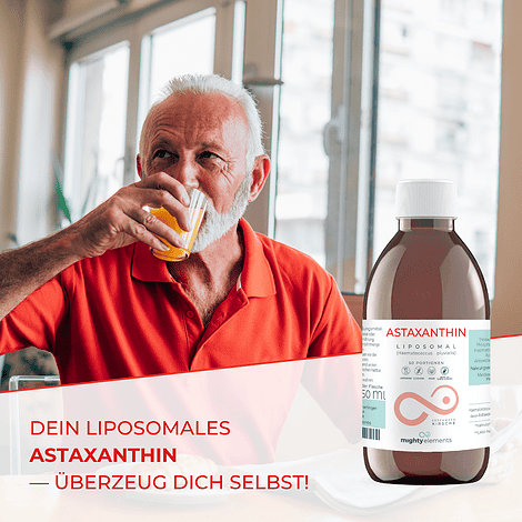 Astaxanthin - Liposomales Astaxanthin 8 mg, vegan, alkoholfrei, 50 Portionen (MHD 24.06.2026) – Bild 7