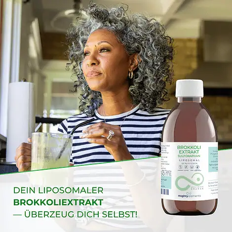Brokkoli - liposomales Brokkoli-Extrakt (400mg) vegan, ohne Alkohol – Bild 7