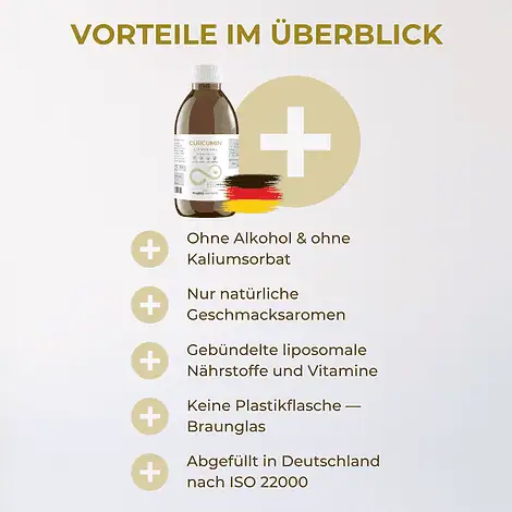 Curcumin - Liposomales Curcumin – Bild 4