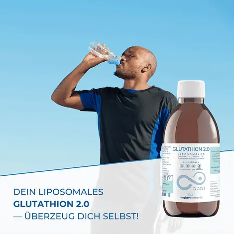 Glutathion 4-in-1 - Liposomales Glutathion, Vitamin C, R-Alpha-Liponsäure und Resveratrol – Bild 7