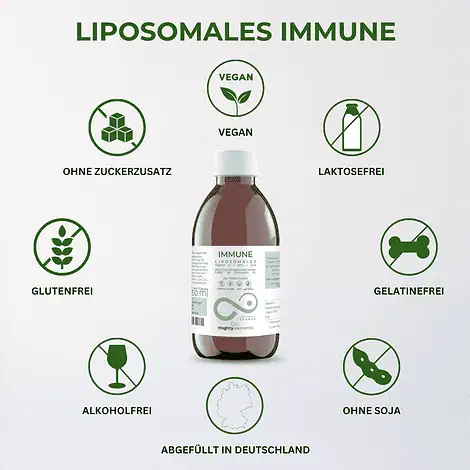 Immune - Liposomales Vitamin C (1000 mg), OPC, Zink (15 mg) – Bild 6