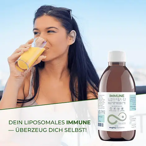 Immune - Liposomales Vitamin C (1000 mg), OPC, Zink (15 mg) – Bild 7
