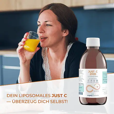 Just C - Liposomales Vitamin C (2000 mg) ohne Zusätze, ohne Xylit, ganz natürlich – Bild 7