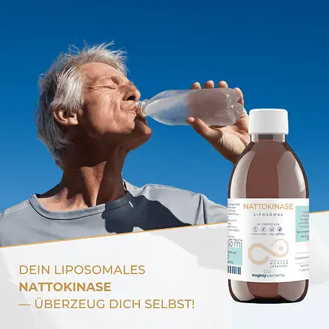 Nattokinase - Liposomale Nattokinase (200 mg) vegan, ohne Alkohol – Bild 7