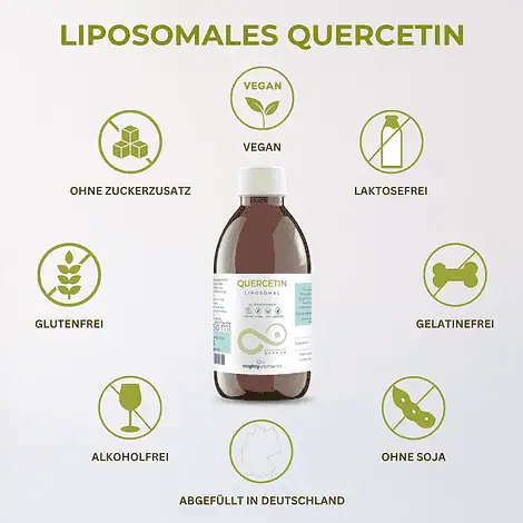 Quercetin - Liposomales Quercetin (300 mg) vegan – Bild 6
