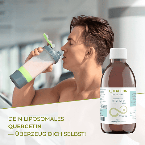 Quercetin - Liposomales Quercetin (300 mg) vegan – Bild 7