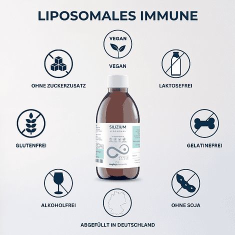 Silizium - Liposomales Silizium vegan, ohne Alkohol – Bild 5