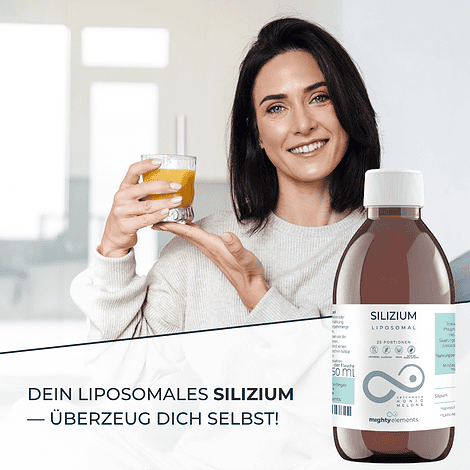 Silizium - Liposomales Silizium vegan, ohne Alkohol – Bild 6