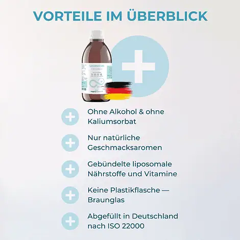 Spermidin - Liposomales Spermidin (4 mg) vegan, ohne Alkohol – Bild 4