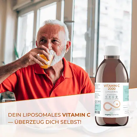 Vitamin C - Liposomales Vitamin C 2000 mg, vegan, alkoholfrei – Bild 7